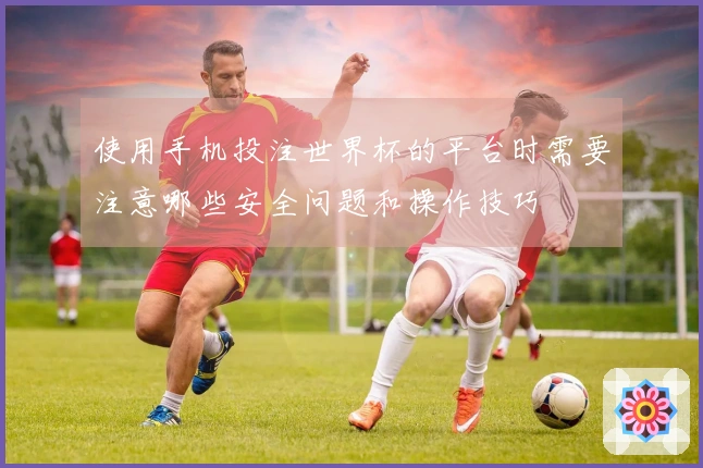 使用手机投注世界杯的平台时需要注意哪些安全问题和操作技巧
