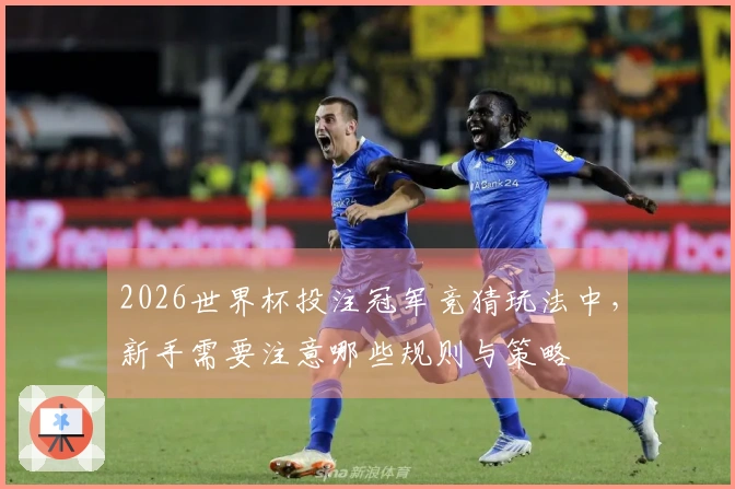 2026世界杯投注冠军竞猜玩法中,新手需要注意哪些规则与策略
